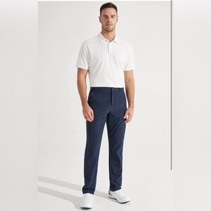 NWT Libin Golf Pants Stretch Work Dress Pants Quick Dry Lightweight NAVY size 34